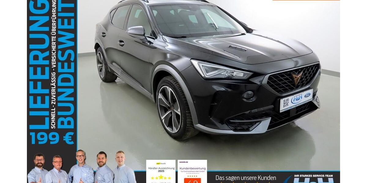 Cupra Formentor 53.866 km 23.940 &euro; Premnitz / Nahe A2 14727