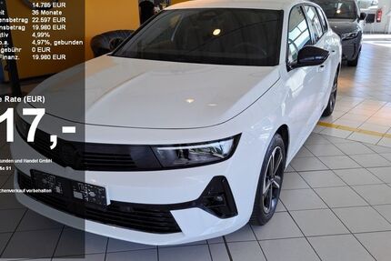 Opel Astra 12.221 km 19.980 &euro; Sonneberg 96515