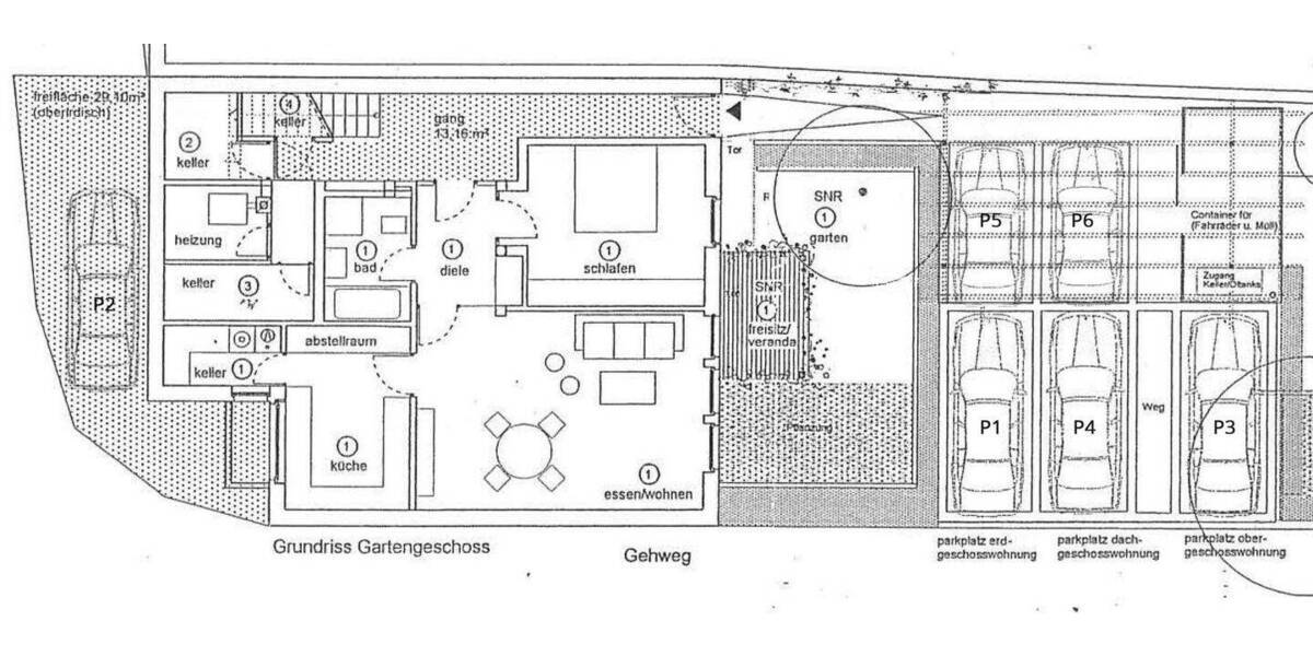 Etagenwohnung Mehing Mehring - 4 Zimmer, 100 m&sup2;, 295.000&euro; | Angebot:25657360