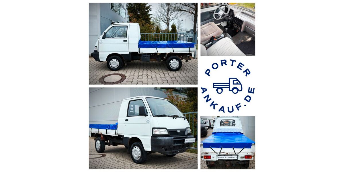 Piaggio Porter 78.000 km 3.490 &euro; Fürth 90763