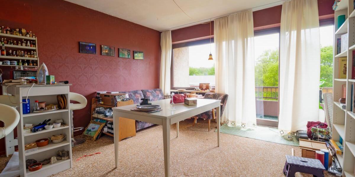 Gut aufgeteilte Wohnung in ruhiger Lage Nähe Uni - ideal für den handwerklich begabten Käufer - Etagenwohnung Trier Kürenz | Angebot:26249505
