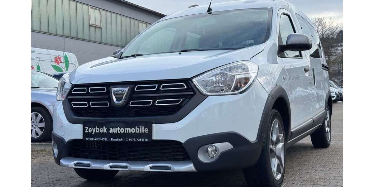 Dacia Dokker 64.000 km 12.900 &euro; Ebersbach An Der Fils 73061