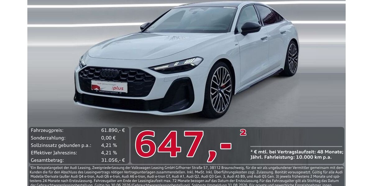 Audi A5 23.135 km 61.890 &euro; Ingolstadt 85057
