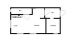 Etagenwohnung Buckenhof - 2 Zimmer, 43 m&sup2;, 192.690&euro; | Angebot:26619427