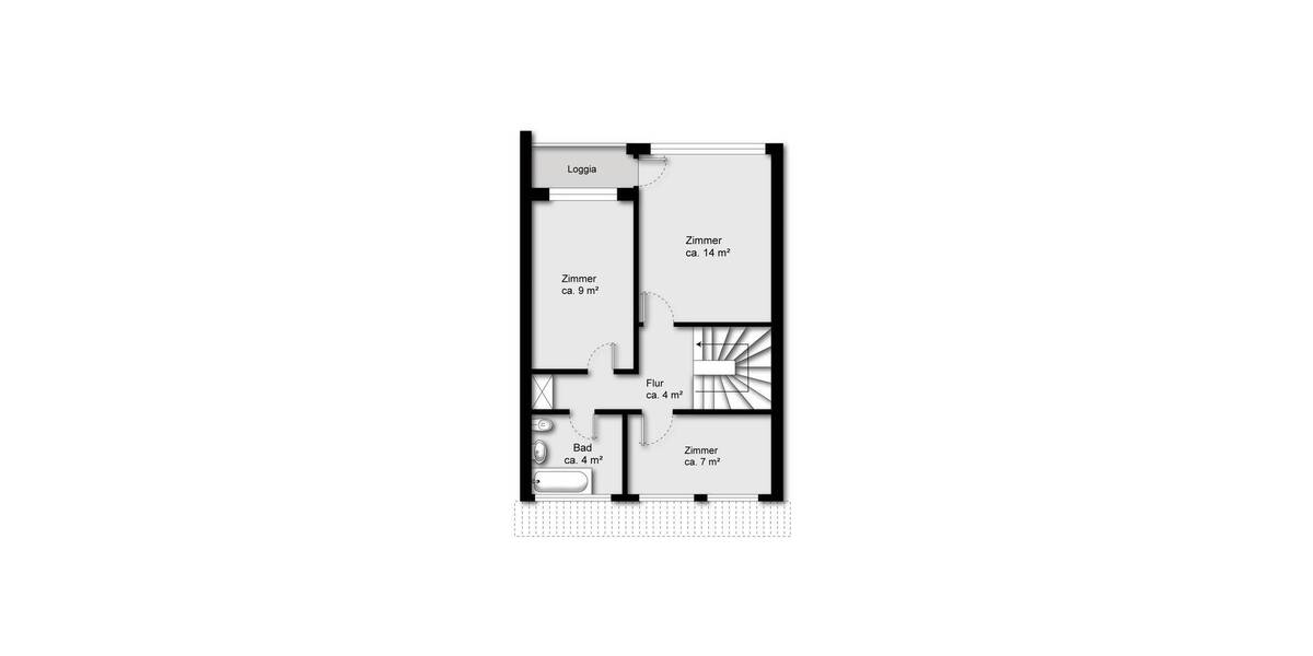 Reihenmittelhaus Norderstedt / Harksheide Harksheide - 6 Zimmer, 110 m&sup2;, 395.000&euro; | Angebot:26502886