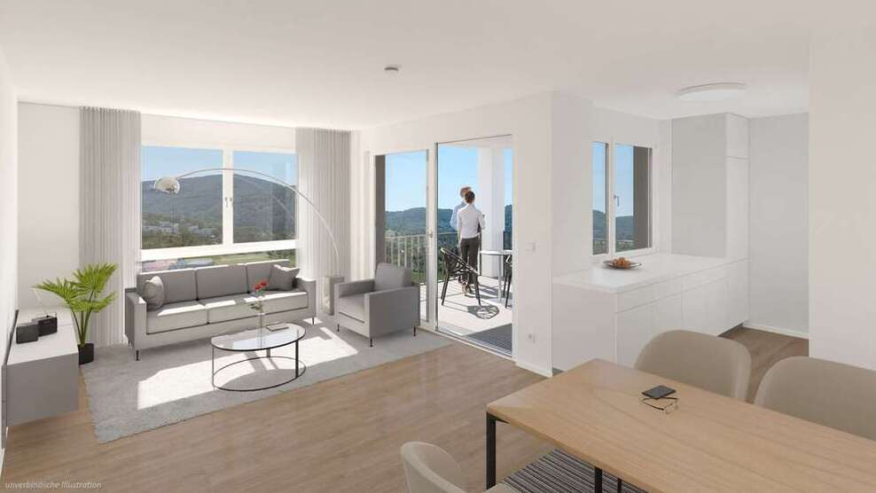 Wohnung zum Mieten in Pfullingen 1.450 € 95.24 m²