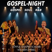 Gospel-Night Harburg - Volker Dymel, Joyful Gospel Choir, Joyful Gospel 08.11.2025 Ev.-luth. Apostelkirche Hamburg-Harburg
