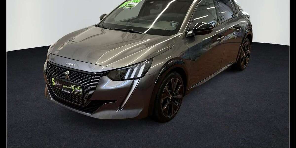 Peugeot 208 13.068 km 19.490 &euro; Dachau 85221