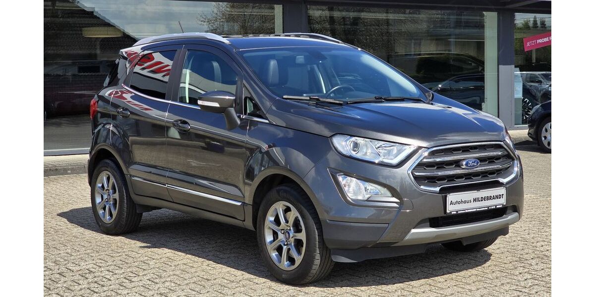 Ford EcoSport 48.699 km 13.450 &euro; Wermelskirchen 42929
