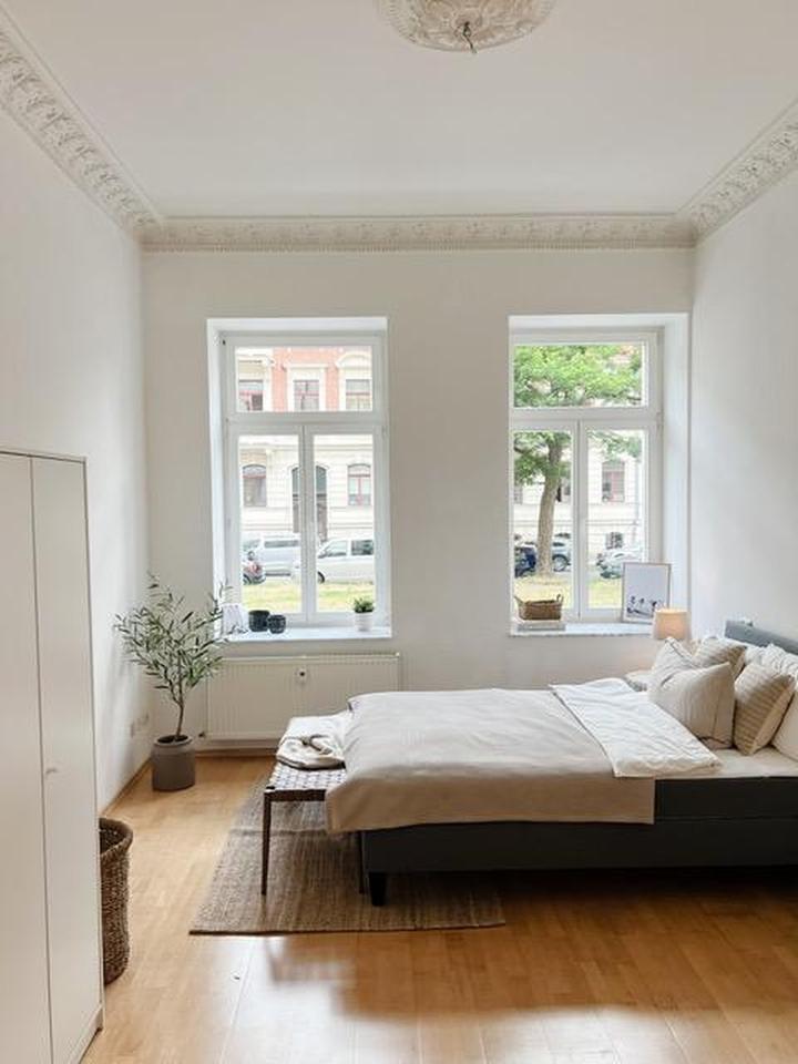 Schönes möbliertes WG-Zimmer in Zentrum-Süd (Nahe der Karli) - All-in Miete