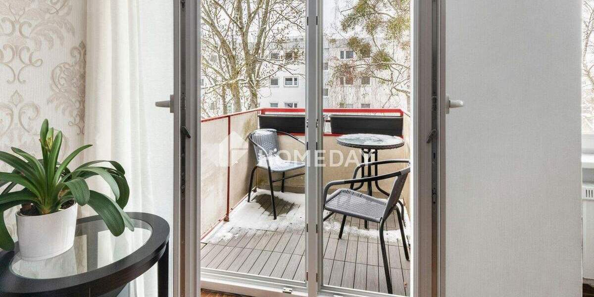 Etagenwohnung Wolfsburg Detmerode - 3 Zimmer, 66 m&sup2;, 169.900&euro; | Angebot:25400435