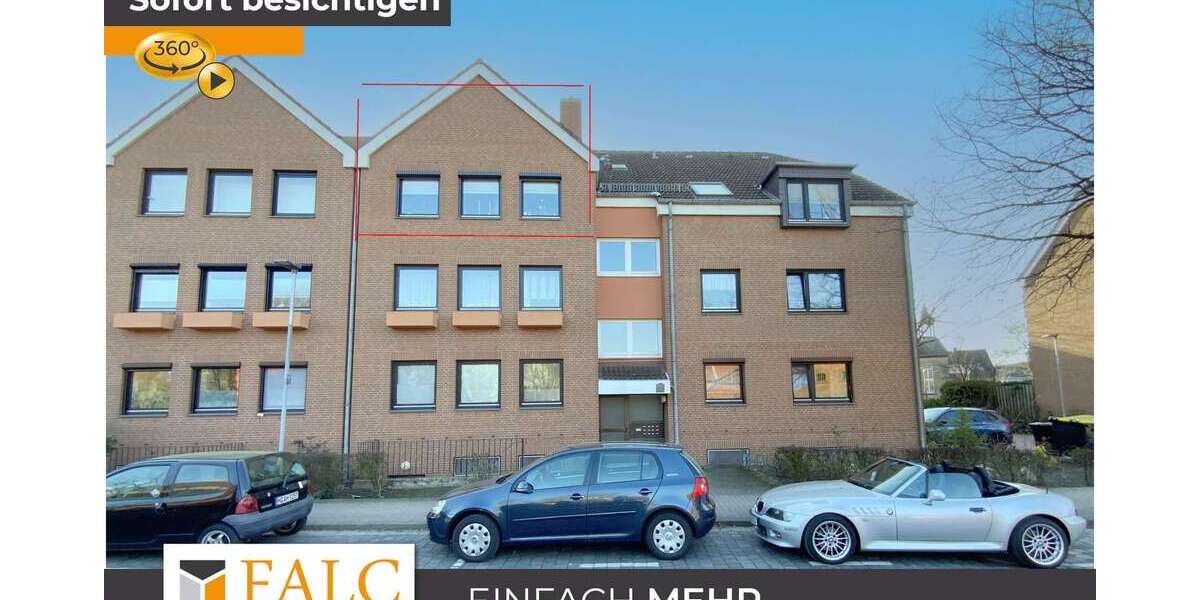Etagenwohnung Ronnenberg - 3.5 Zimmer, 110 m&sup2;, 319.000&euro; | Angebot:25628445