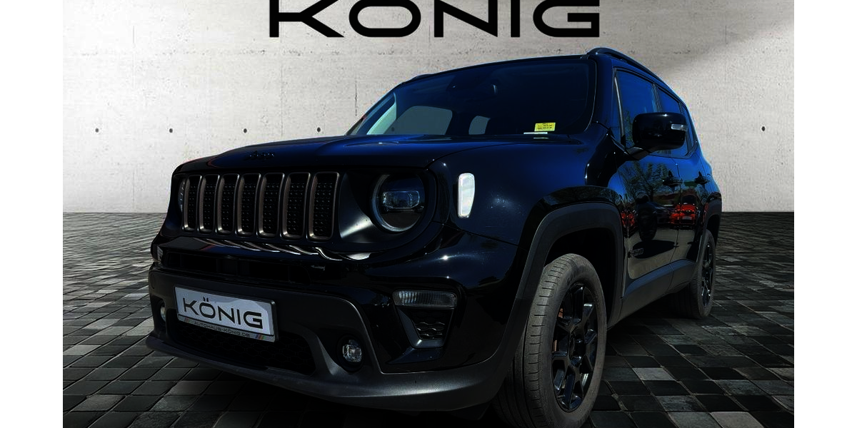 Jeep Renegade 87.216 km 19.999 &euro; Gera 07552