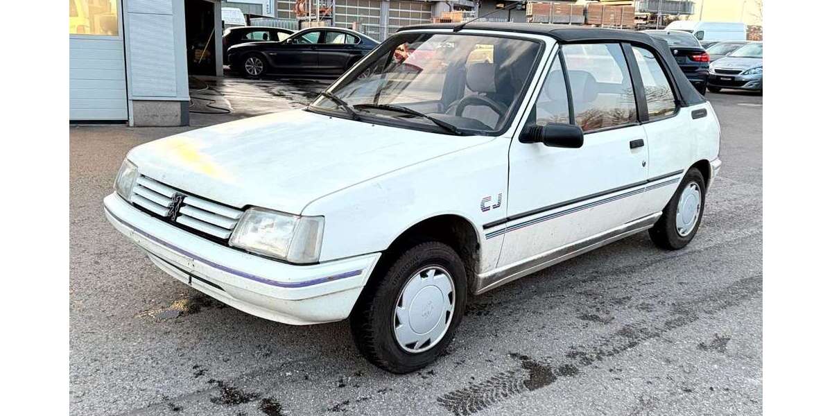 Peugeot 205 263.000 km 1.850 &euro; Calw 75365