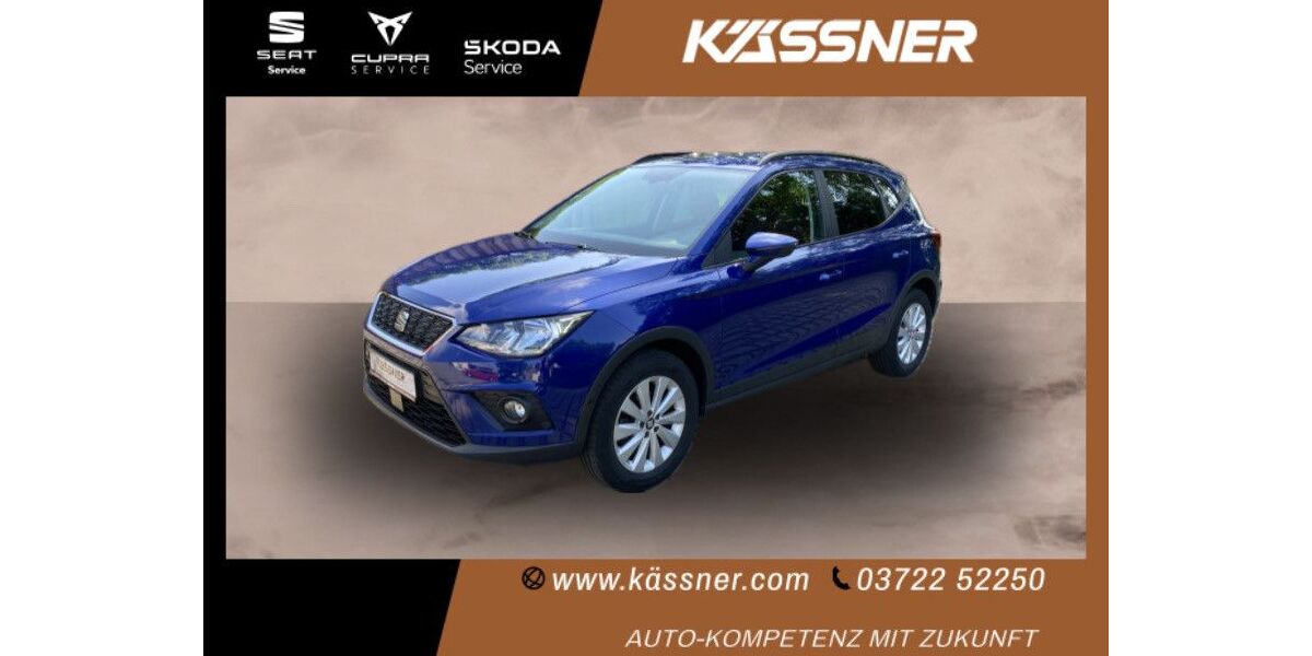 Seat Arona 31.100 km 15.500 &euro; Chemnitz-Röhrsdorf 09247