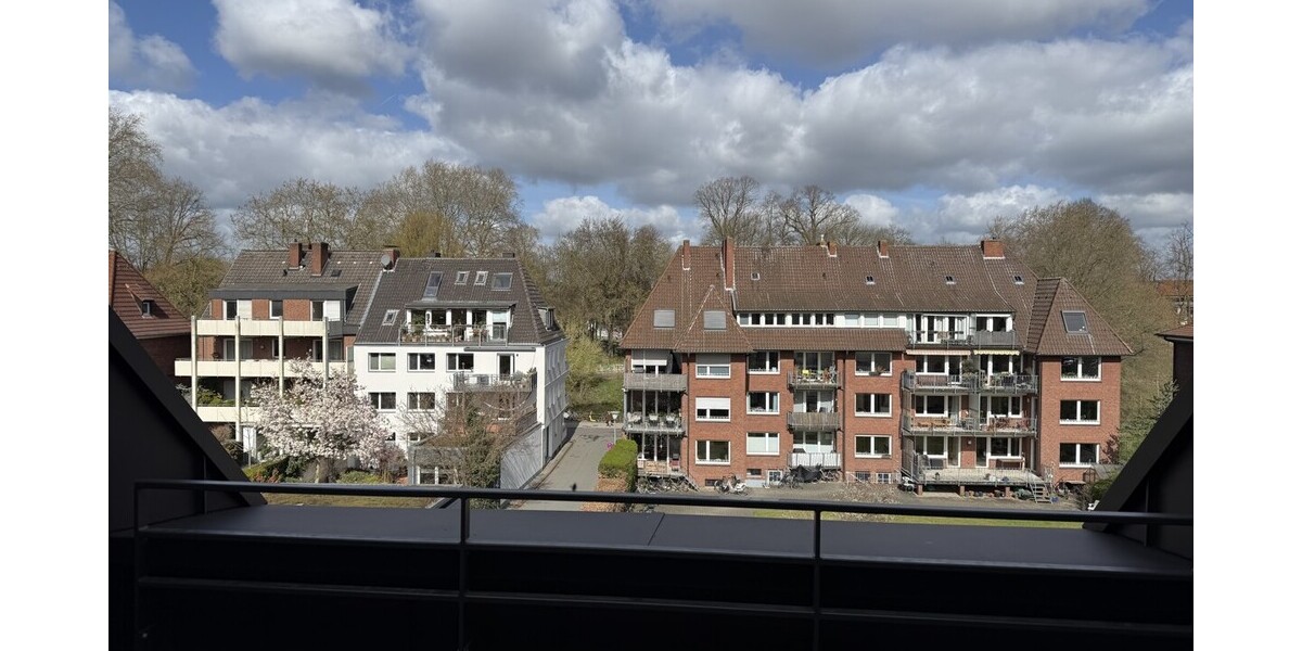 Wohnen auf höchstem Niveau: Neubau-Penthouse in Münsters Innenstadt! - Einfamilienhaus Münster Innenstadtring | Angebot:26055484