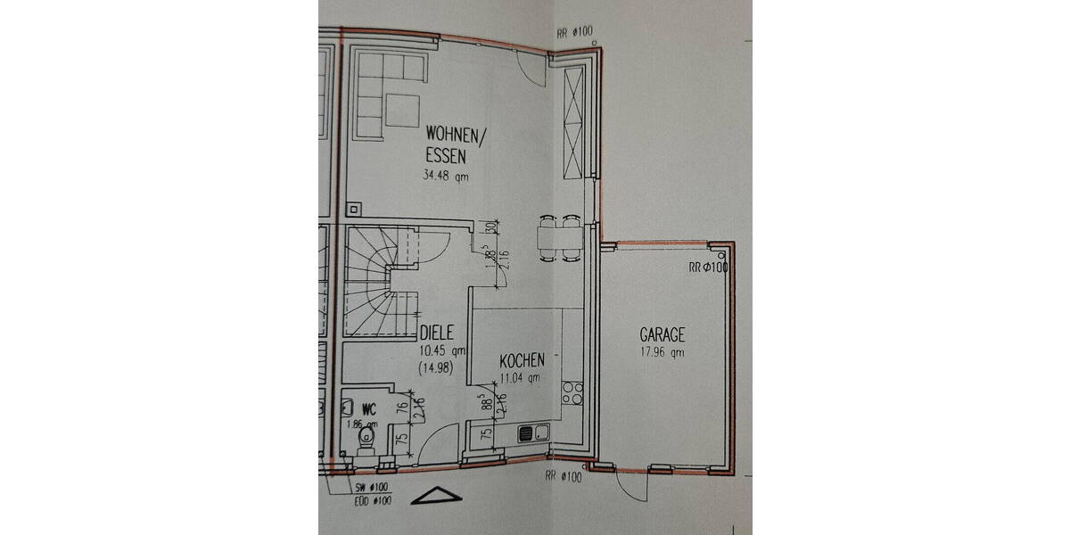 Doppelhaushälfte Hamburg Neugraben-Fischbek - 7 Zimmer, 114 m&sup2;, 650.000&euro; | Angebot:26402214