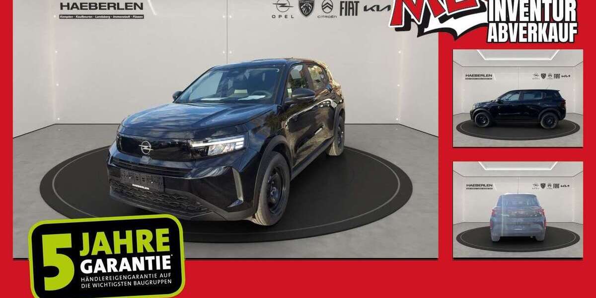 Opel Frontera 5.000 km 20.380 &euro; Kaufbeuren 87600
