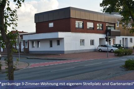 ***Geräumige 3-Zimmer-Wohnung mit eigener Auffahrt und Stellplatz sowie Garten - ideal für die kleine Familie*** - Wohnung Saterland Strücklingen | Angebot:25410149