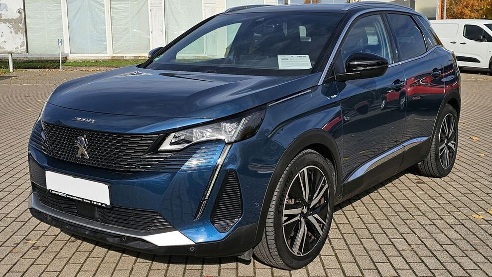 Peugeot 3008 31.500 km 27.989 € Weimar 99425