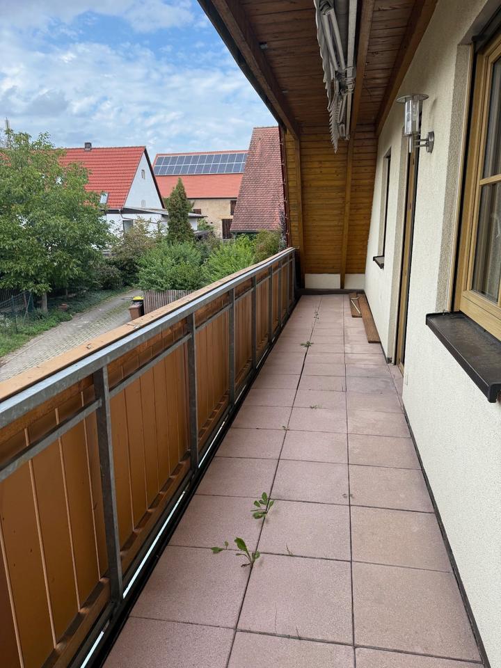 Charmante 2-Zimmer Maisonette in Ammerndorf mit Balkon zimmer