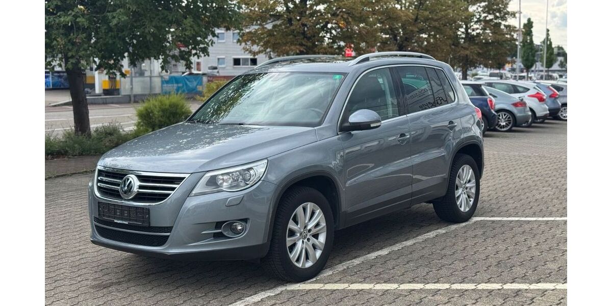 VW Tiguan 109.000 km 10.990 &euro; Bad Schönborn 76669