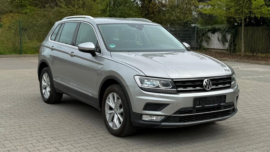 VW Tiguan 104.000 km 18.490 &euro; Lampertheim 68623