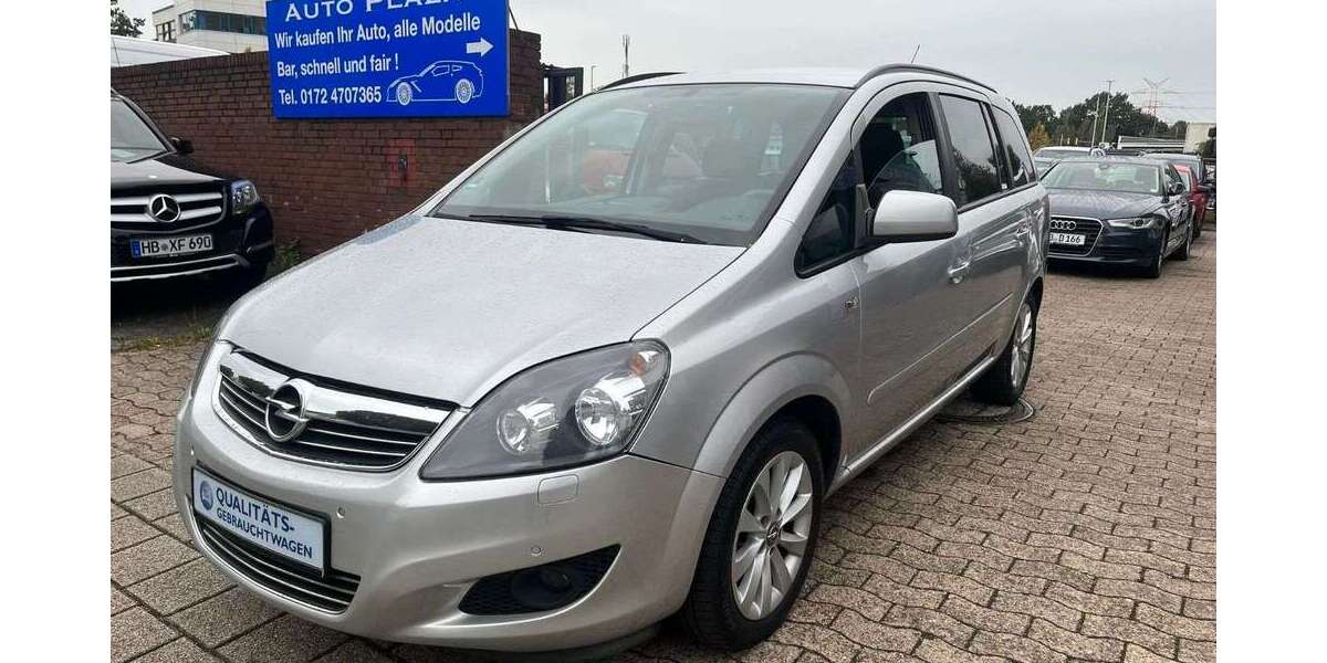 Opel Zafira 120.000 km 7.990 &euro; Bremen 28199