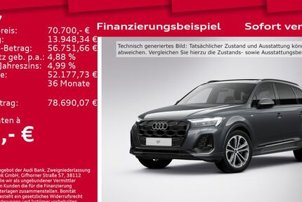 Audi Q7 25.068 km 70.700 € Berlin 12489
