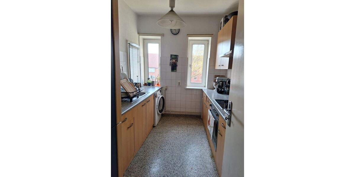 Etagenwohnung Lübeck St. Jürgen - 2 Zimmer, 46 m&sup2;, 460&euro; | Angebot:25409994