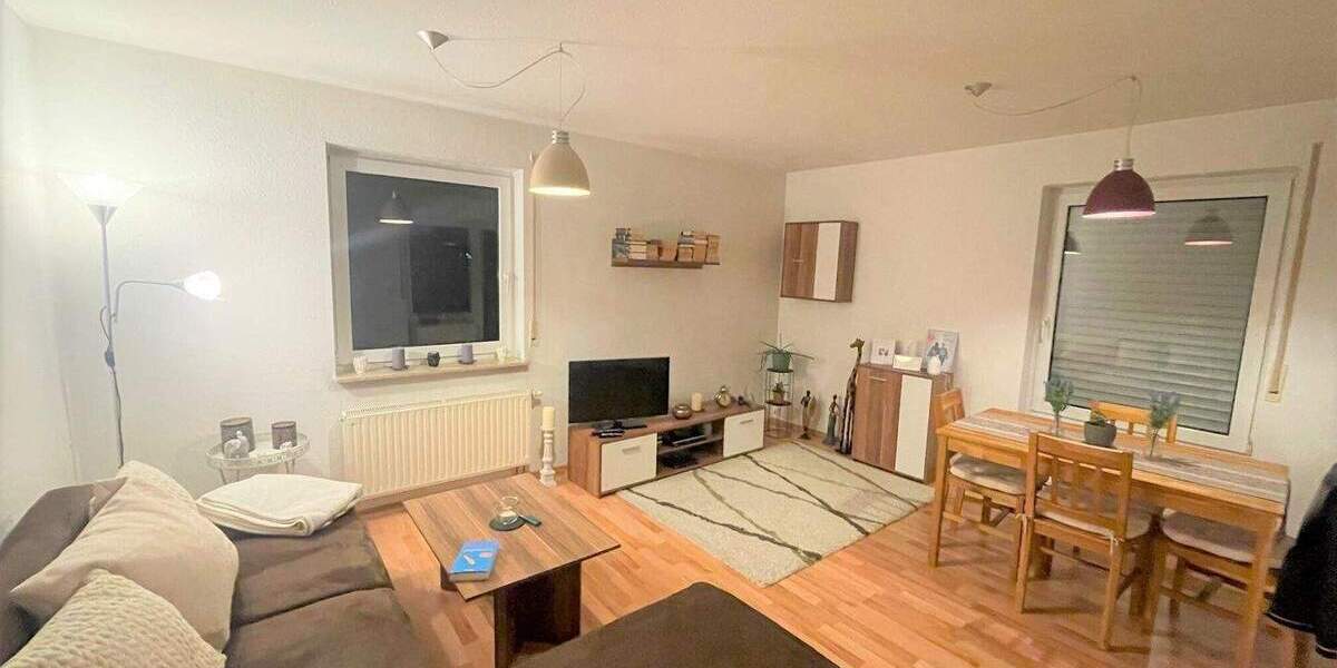 2 Zimmer- Whg inkl. EBK & Balkon., sehr gut vermietet inkl. Stellplatz, Stauffenberg Ring Ellw. 2 zimmer