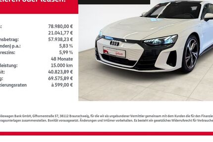 Audi e-tron GT 17.839 km 75.979 € Bitterfeld-Wolfen 06749