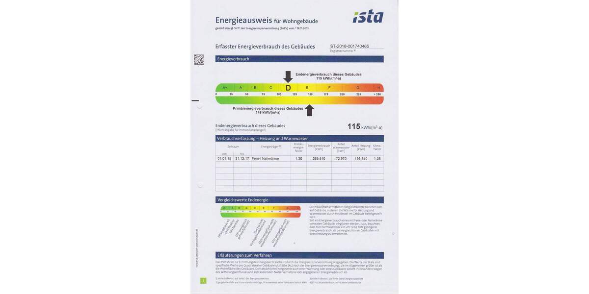 Etagenwohnung Hohenmölsen - 2 Zimmer, 51 m&sup2;, 306&euro; | Angebot:24577534