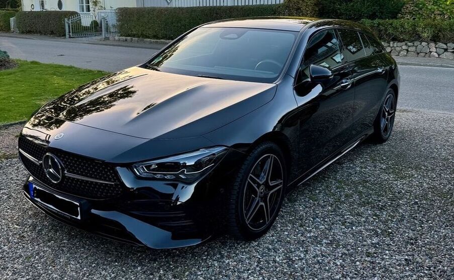 CLA 200 Shooting Brake