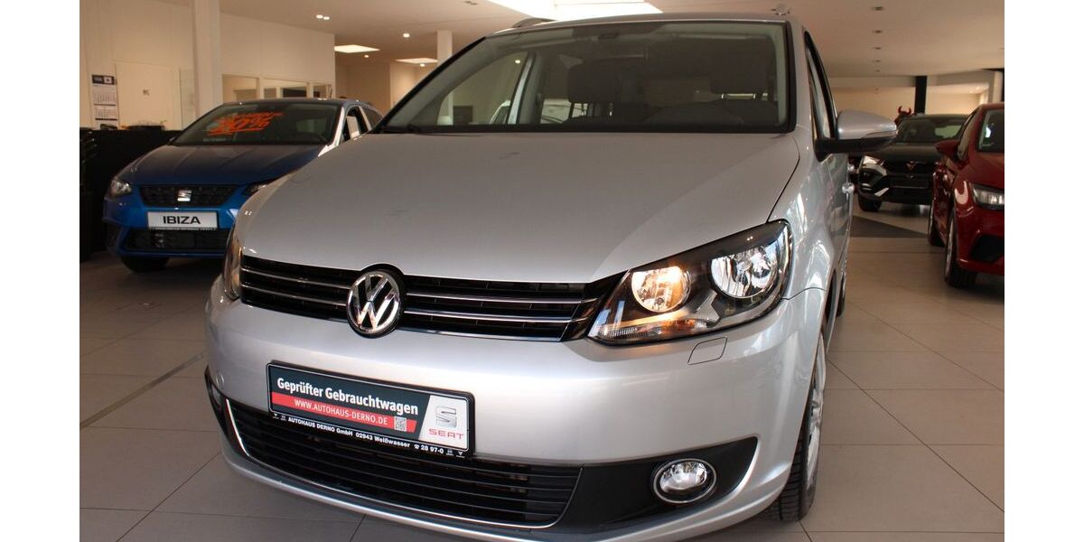 VW Touran 113.112 km 12.950 &euro; Weißwasser 02943