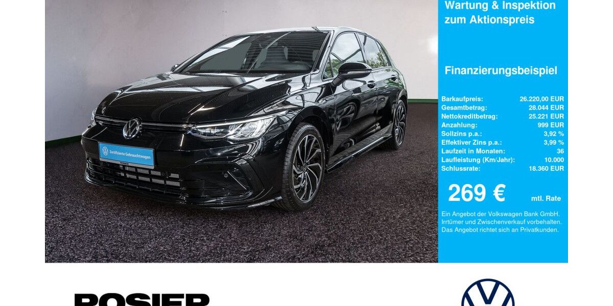 VW Golf 23.598 km 26.220 &euro; Menden 58706