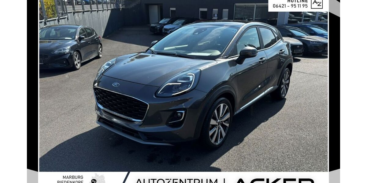 Ford Puma 63.016 km 16.390 &euro; Marburg 35043