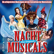 Die Nacht der Musicals 28.03.2026 Volksbankmesse
