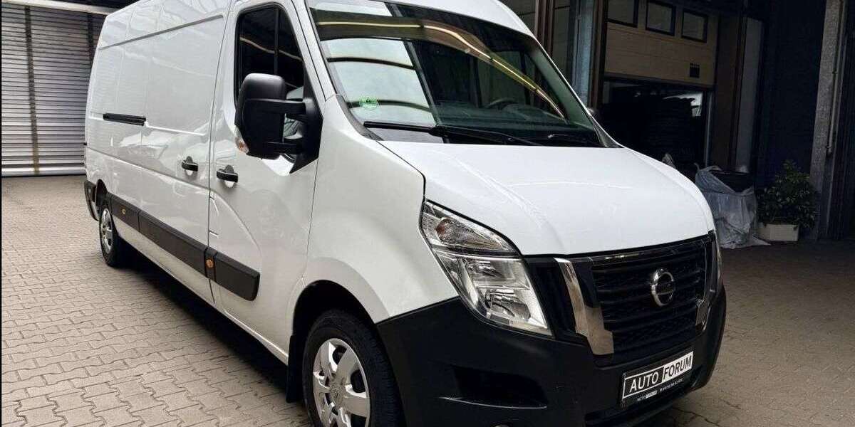 Nissan NV400 118.621 km 20.990 &euro; Geesthacht bei Hamburg 21502
