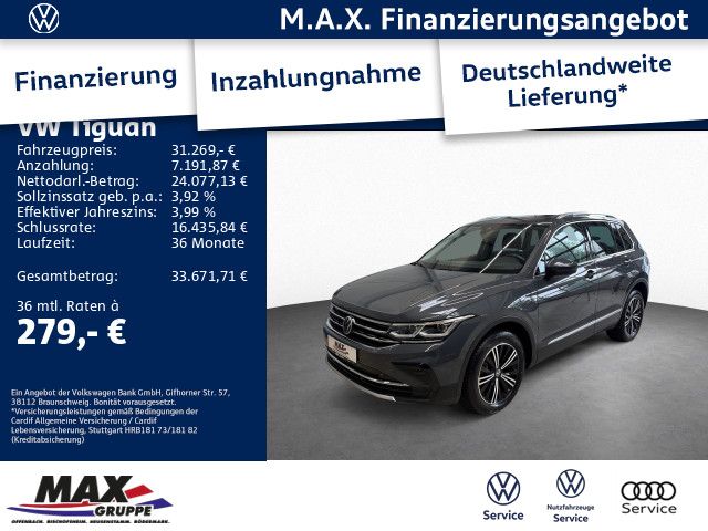 VW Tiguan 43.900 km 30.989 € Bischofsheim 65474