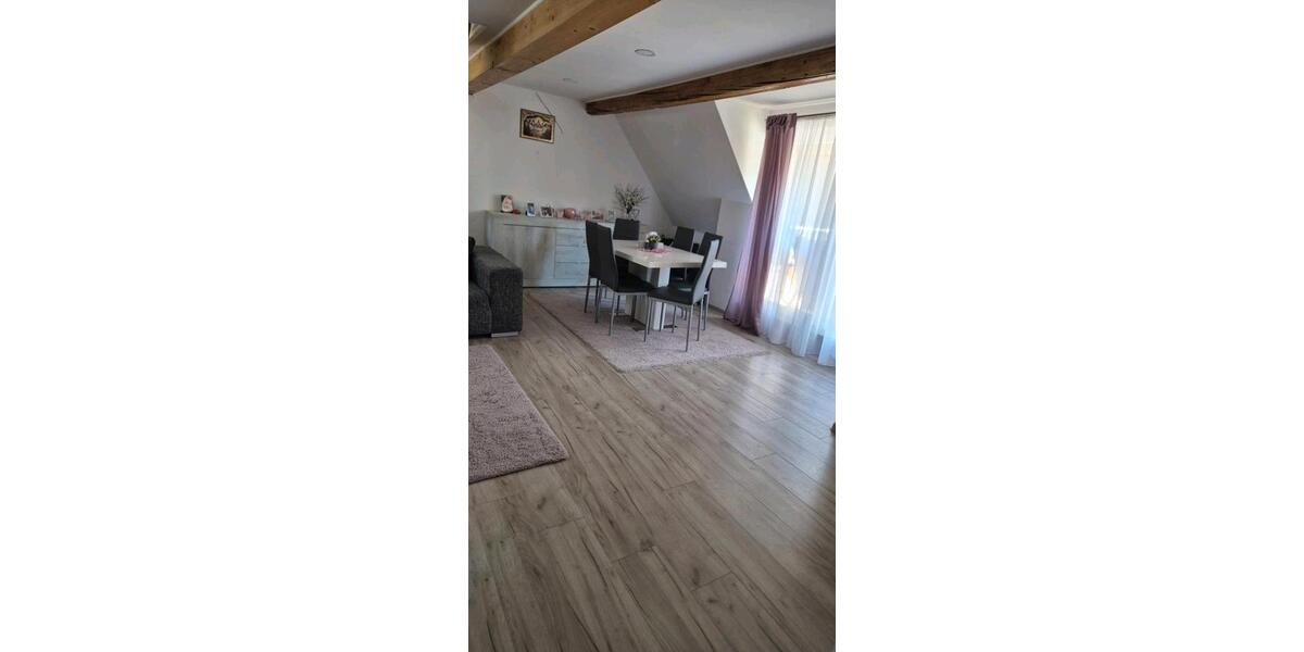 Maisonettenwohnung Satteldorf - 2 Zimmer, 82 m&sup2;, 675&euro; | Angebot:26336110