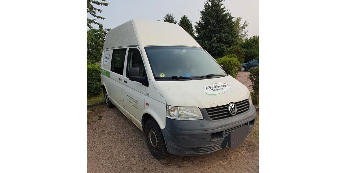 VW T5 Transporter 248.000 km 6.200 &euro; Jatznick 17309