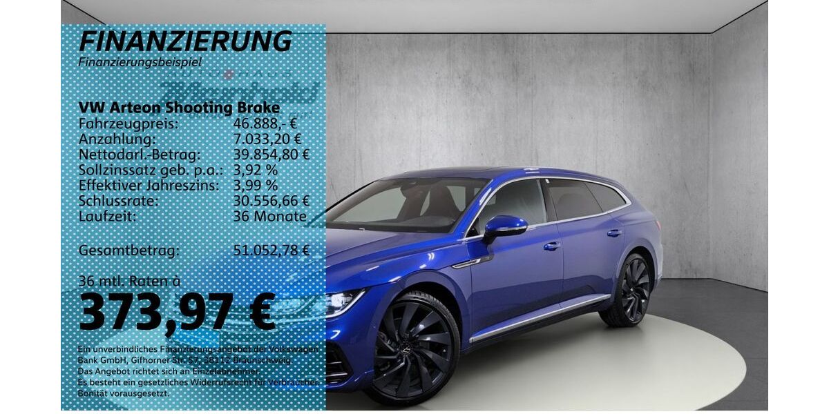 VW Arteon 18.300 km 46.888 &euro; Auerbach/Rebesgrün 08209
