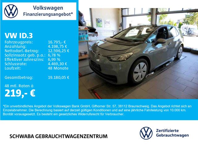 VW ID.3 68.800 km 16.795 € Gersthofen 86368
