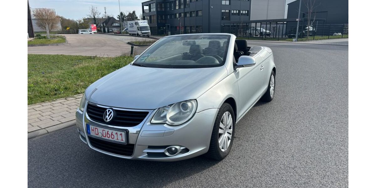VW Eos 189.000 km 3.990 &euro; Plankstadt 68723