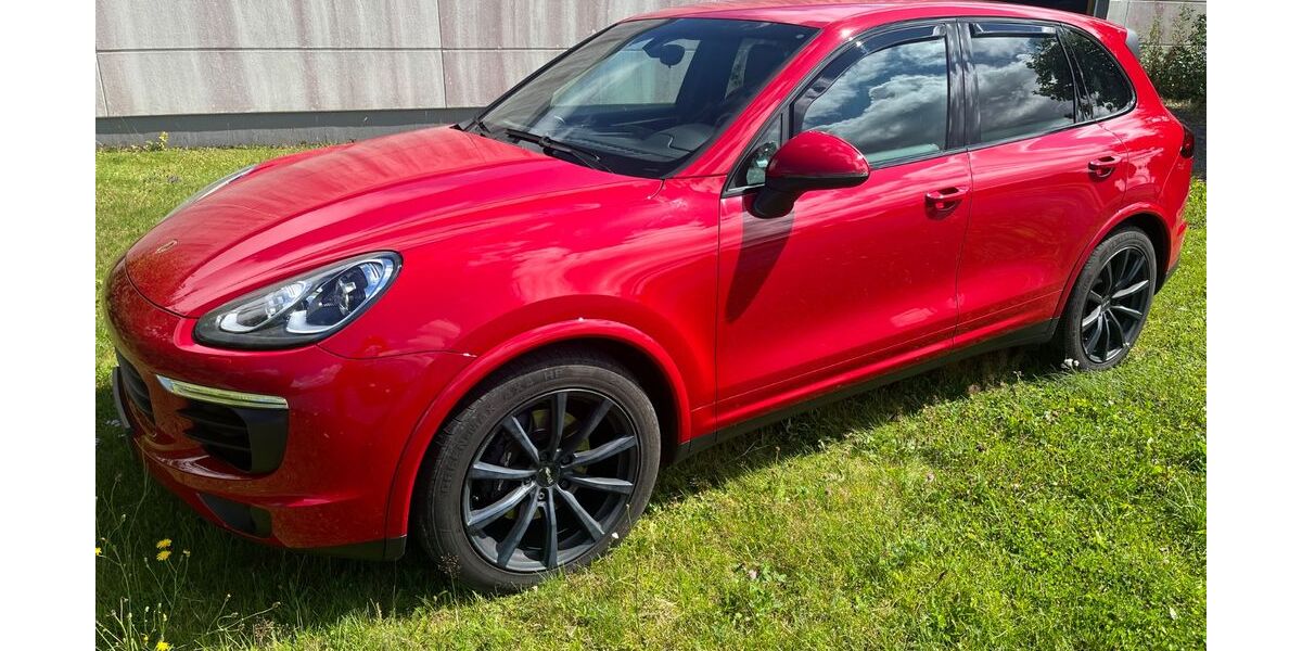Porsche Cayenne 140.000 km 28.900 &euro; Helmbrechts 95233