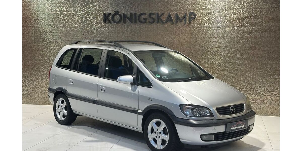 Opel Zafira 75.590 km 3.990 &euro; Jülich 52428