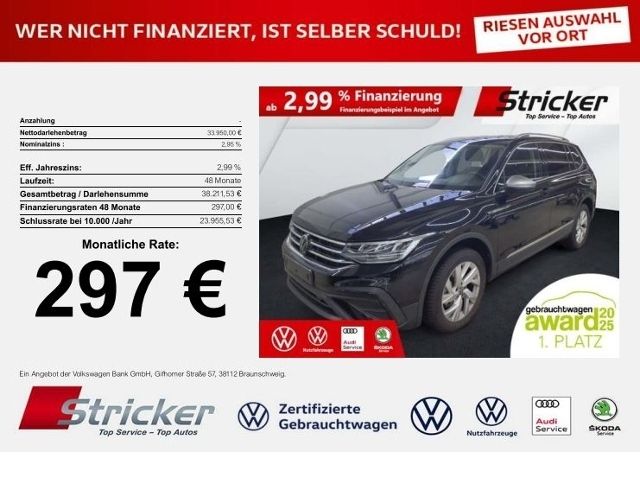 VW Tiguan Allspace 21.490 km 33.949 € Horn-Bad Meinberg 32805