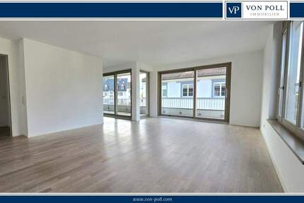 Moderne & lichtdurchflutete Citywohnung mit Balkon und sonniger Terrasse 3 zimmer