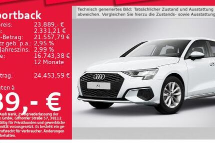 Audi A3 37.699 km 23.889 &euro; München 80935